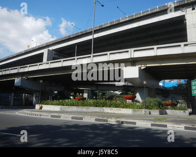 03769 South Luzon Expressway Metro Manila Skyway Makati City-Pasay  15 Stock Photo