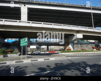 03769 South Luzon Expressway Metro Manila Skyway Makati City-Pasay  16 Stock Photo