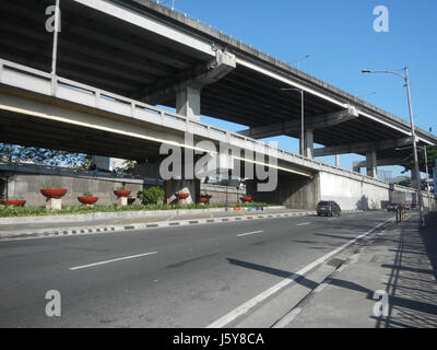 03769 South Luzon Expressway Metro Manila Skyway Makati City-Pasay  20 Stock Photo