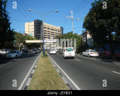 0340 East Rembo Barangays Kalayaan Avenue Makati City Tunnel  04 Stock Photo