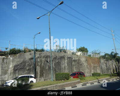 0340 East Rembo Barangays Kalayaan Avenue Makati City Tunnel  25 Stock Photo