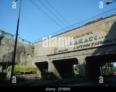 0340 East Rembo Barangays Kalayaan Avenue Makati City Tunnel  33 Stock Photo