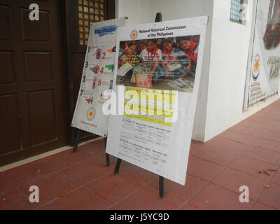 01687 Mabini Shrine Museum Manila Polytechnic University of the Philippines  08 Stock Photo