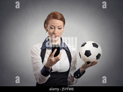 Watching Football And Sport Stream With Mobile Phone Man Streaming Soccer  Game Live Video Replay Or Highlights Online With Smart Device Stock Photo -  Download Image Now - iStock