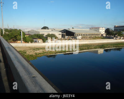 04234 Pasig City Revolving Tower Mega Market Vargas Bridge River  29 Stock Photo