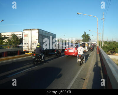 04234 Pasig City Revolving Tower Mega Market Vargas Bridge River  35 Stock Photo