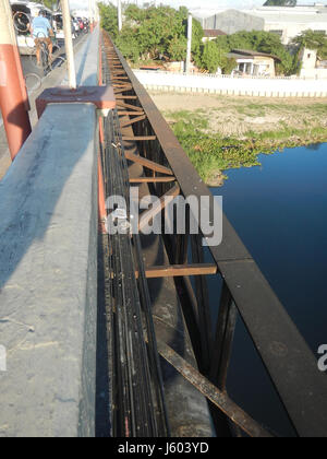 04234 Pasig City Revolving Tower Mega Market Vargas Bridge River  38 Stock Photo