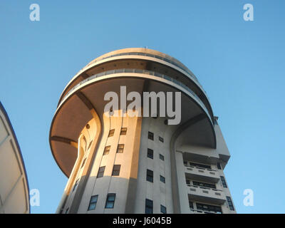 04234 Pasig City Revolving Tower Mega Market Vargas Bridge River  09 Stock Photo