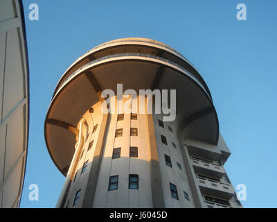 04234 Pasig City Revolving Tower Mega Market Vargas Bridge River  11 Stock Photo