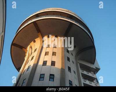 04234 Pasig City Revolving Tower Mega Market Vargas Bridge River  13 Stock Photo