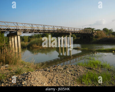 0351 Pokpokan Bridge San Rafael Angat River Pasong Bangkal San Ildefonso Bulacan  17 Stock Photo