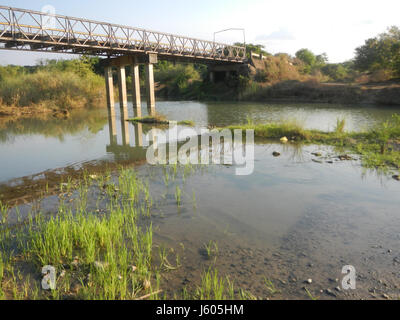 0351 Pokpokan Bridge San Rafael Angat River Pasong Bangkal San Ildefonso Bulacan  18 Stock Photo