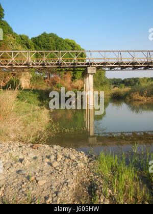 0351 Pokpokan Bridge San Rafael Angat River Pasong Bangkal San Ildefonso Bulacan  22 Stock Photo