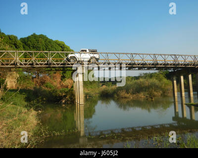 0351 Pokpokan Bridge San Rafael Angat River Pasong Bangkal San Ildefonso Bulacan  28 Stock Photo