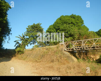 0351 Pokpokan Bridge San Rafael Angat River Pasong Bangkal San Ildefonso Bulacan  34 Stock Photo