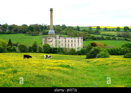 Bliss Mill - an old tweed mill on the edge of Chipping Norton, Oxfordshire. Stock Photo