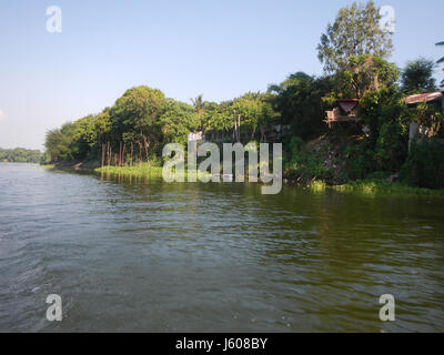 The riprap constructions along the riverbanks in Pulilan, Plaridel, and ...