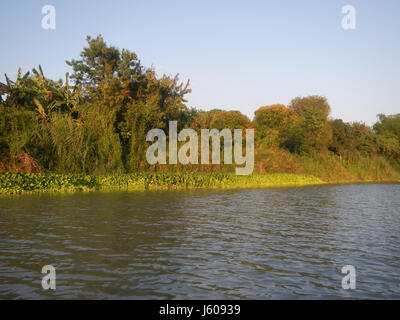 01094 Riversides Districts Blue Sky Calumpit Bulacan Apalit Pampanga villages  21 Stock Photo