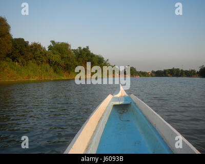 01094 Riversides Districts Blue Sky Calumpit Bulacan Apalit Pampanga villages  23 Stock Photo