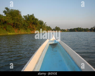 01094 Riversides Districts Blue Sky Calumpit Bulacan Apalit Pampanga villages  26 Stock Photo