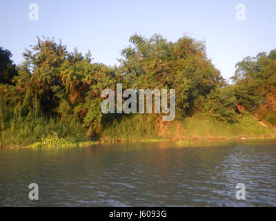 01094 Riversides Districts Blue Sky Calumpit Bulacan Apalit Pampanga villages  47 Stock Photo