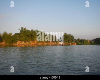 01094 Riversides Districts Blue Sky Calumpit Bulacan Apalit Pampanga villages  37 Stock Photo