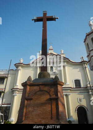 03266 Santo Rosario Santo Cristo San Juan Malolos City Cathedral  04 Stock Photo