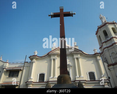 03266 Santo Rosario Santo Cristo San Juan Malolos City Cathedral  06 Stock Photo