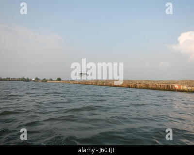 03735 River banks Panasahan Malolos City Bulacan  04 Stock Photo