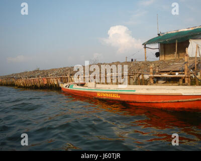 03735 River banks Panasahan Malolos City Bulacan  12 Stock Photo