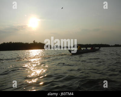 03735 River banks Panasahan Malolos City Bulacan  46 Stock Photo