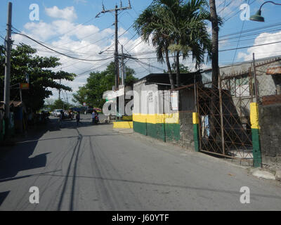 04099 Tabang Chapel Guiguinto San Francisco, Bulacan Municipal Road  04 Stock Photo