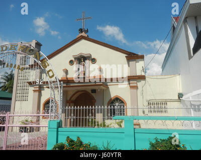 04099 Tabang Chapel Guiguinto San Francisco, Bulacan Municipal Road  12 Stock Photo