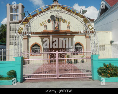 04099 Tabang Chapel Guiguinto San Francisco, Bulacan Municipal Road  14 Stock Photo