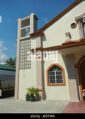 04099 Tabang Chapel Guiguinto San Francisco, Bulacan Municipal Road  21 Stock Photo