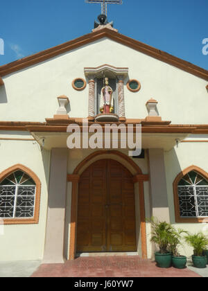 04099 Tabang Chapel Guiguinto San Francisco, Bulacan Municipal Road  22 Stock Photo