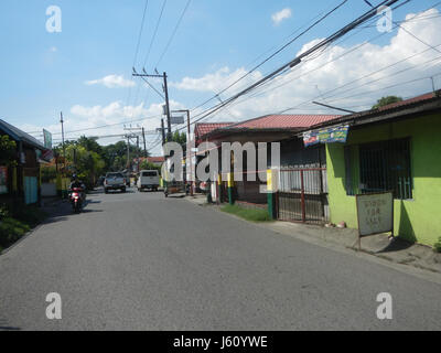 04099 Tabang Chapel Guiguinto San Francisco, Bulacan Municipal Road  29 Stock Photo