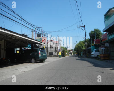 04099 Tabang Chapel Guiguinto San Francisco, Bulacan Municipal Road  45 Stock Photo