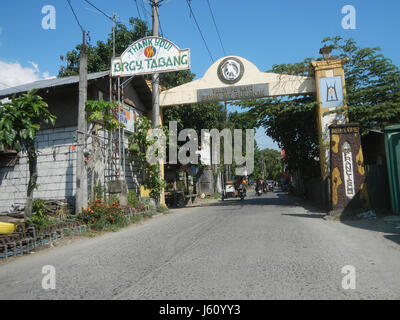 04154 Tabang Guiguinto San Francisco Bulacan  20 Stock Photo