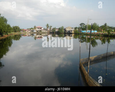 04915 Bulakan Bulacan Roads Villages Landmarks  03 Stock Photo