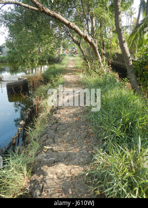 04915 Bulakan Bulacan Roads Villages Landmarks  04 Stock Photo