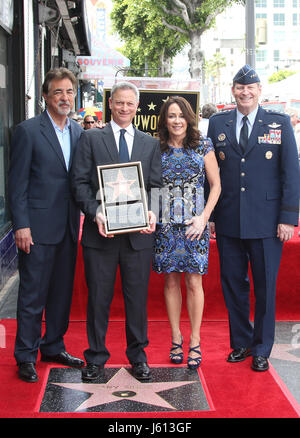 Gary Sinise Honored With Star On The Hollywood Walk Of Fame  Featuring: Joe Mantegna, Gary Sinise, Patricia Heaton, USAF General Robin Rand Where: Hollywood, California, United States When: 18 Apr 2017 Credit: FayesVision/WENN.com Stock Photo