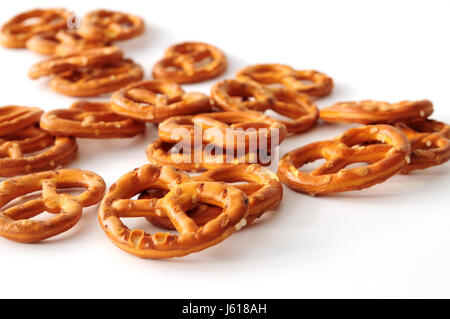 savoury biscuit brown brownish brunette party celebration salty nutty salted Stock Photo