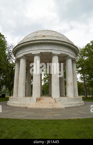 The District of Columbia War Memorial Washington DC USA Stock Photo