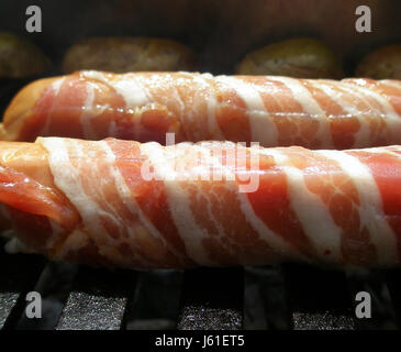 berner sausage Stock Photo