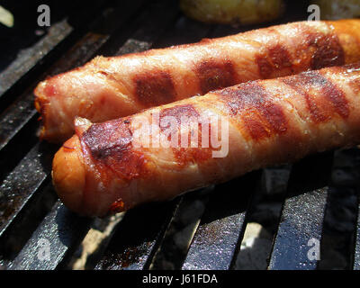 berner sausages 2 Stock Photo