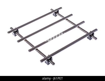 Metal stand for hot dishes. Studio Photo Stock Photo