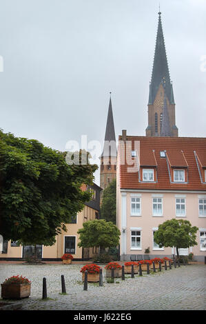cathedral square steeple arbor houses church house home dwelling house Stock Photo