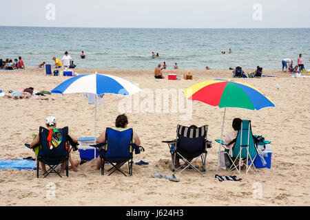 Indiana Chesterton,Indiana Dunes State Park,Lake Michigan,MI,Mich,Upper Midwest,National Lakeshore,Nature Preserve,protected land,public beach beaches Stock Photo