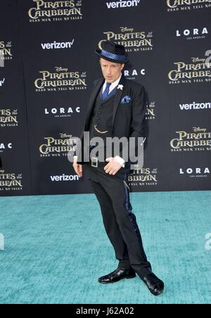 Los Angeles, CA, USA. 18th May, 2017. at arrivals for PIRATES OF THE CARIBBEAN: DEAD MEN TELL NO TALES Premiere, The Dolby Theatre at Hollywood and Highland Center, Los Angeles, CA May 18, 2017. Credit: Elizabeth Goodenough/Everett Collection/Alamy Live News Stock Photo